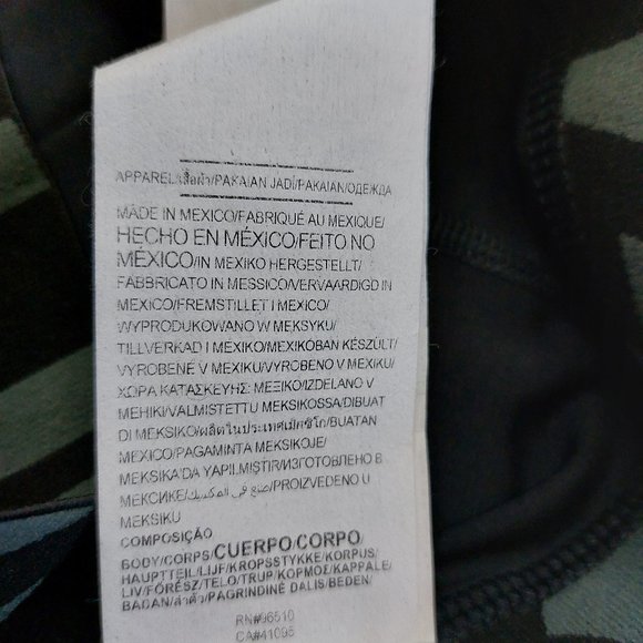 Under Armour Men's Black HeatGear Compression Capri Crop Tights Size XL - Picture 7 of 9